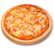 Pineapple Cream Cheese Pizza