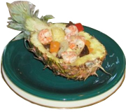 Pineapple Rum Flambe Recipe